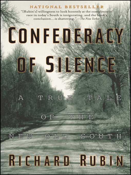 Cover image for Confederacy of Silence